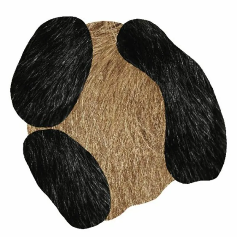 Bearded Leopard Vloerkleed Vloerkleden