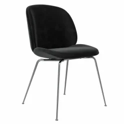 Best Beetle Stoel, chroom onderstel Eetkamerstoelen
