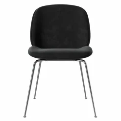Best Beetle Stoel, chroom onderstel Eetkamerstoelen
