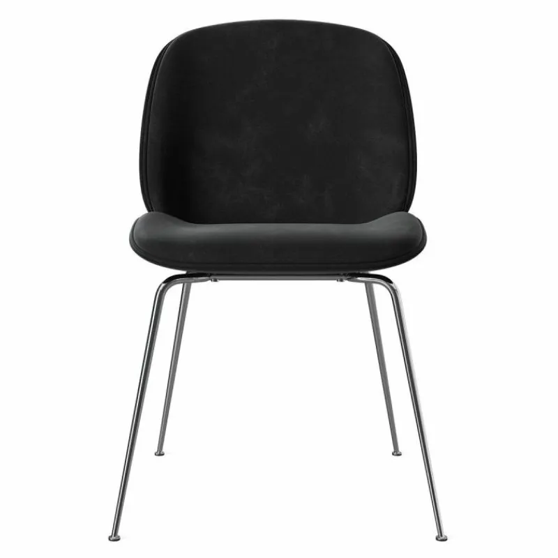 Best Beetle Stoel, chroom onderstel Eetkamerstoelen