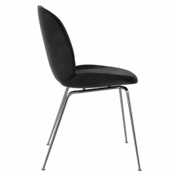 Best Beetle Stoel, chroom onderstel Eetkamerstoelen