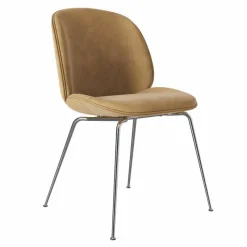 Best Beetle Stoel, chroom onderstel Eetkamerstoelen