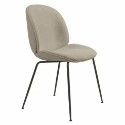 Discount Beetle Stoel, mat zwart onderstel Eetkamerstoelen