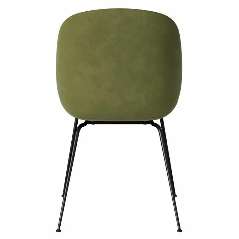 Discount Beetle Stoel, mat zwart onderstel Eetkamerstoelen