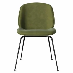 Discount Beetle Stoel, mat zwart onderstel Eetkamerstoelen