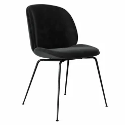 Discount Beetle Stoel, mat zwart onderstel Eetkamerstoelen