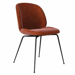 Discount Beetle Stoel, mat zwart onderstel Eetkamerstoelen