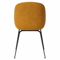 Discount Beetle Stoel, mat zwart onderstel Eetkamerstoelen