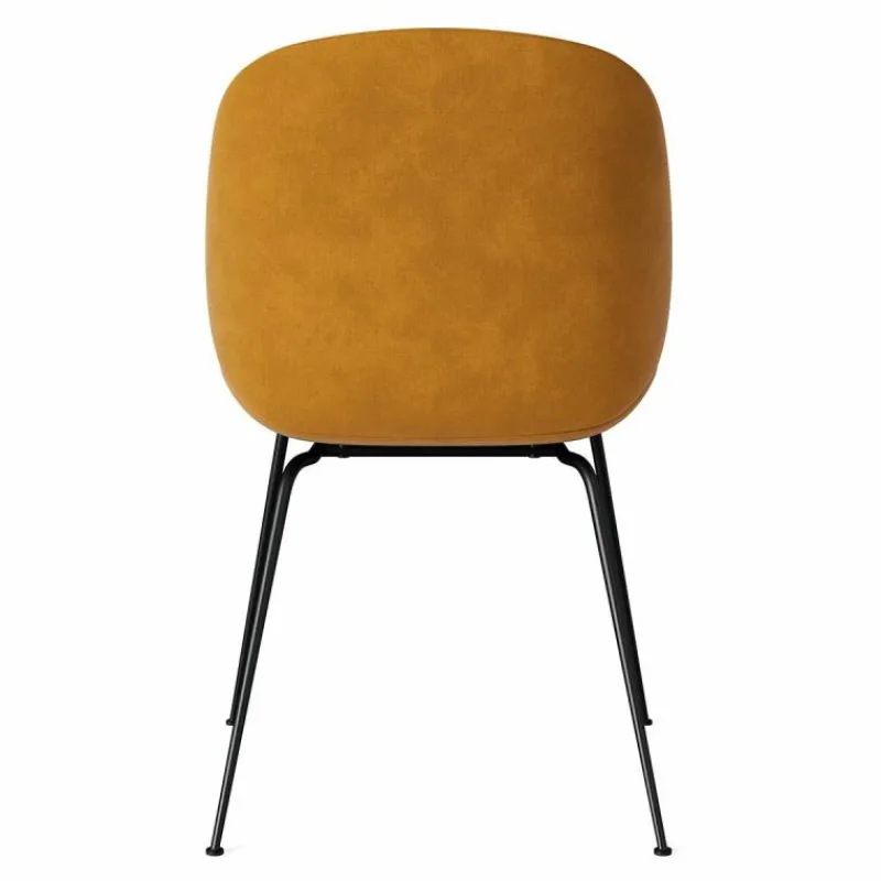 Discount Beetle Stoel, mat zwart onderstel Eetkamerstoelen