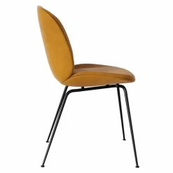 Discount Beetle Stoel, mat zwart onderstel Eetkamerstoelen