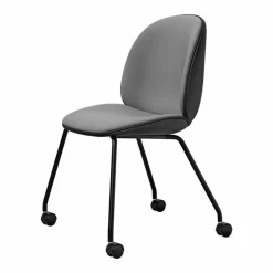 Clearance Beetle Stoel, met wielen Bureaustoelen|Eetkamerstoelen