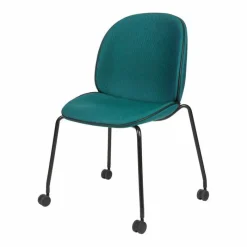 Clearance Beetle Stoel, met wielen Bureaustoelen|Eetkamerstoelen