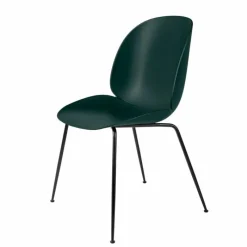 Clearance Beetle Stoel Un-upholstered Black Base Eetkamerstoelen