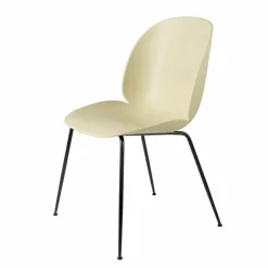 Clearance Beetle Stoel Un-upholstered Black Base Eetkamerstoelen