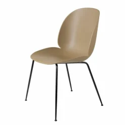 Clearance Beetle Stoel Un-upholstered Black Base Eetkamerstoelen