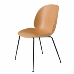 Clearance Beetle Stoel Un-upholstered Black Base Eetkamerstoelen
