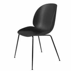 Clearance Beetle Stoel Un-upholstered Black Base Eetkamerstoelen