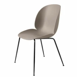 Clearance Beetle Stoel Un-upholstered Black Base Eetkamerstoelen
