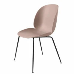 Clearance Beetle Stoel Un-upholstered Black Base Eetkamerstoelen