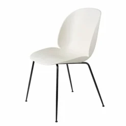 Clearance Beetle Stoel Un-upholstered Black Base Eetkamerstoelen