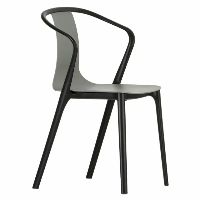 Belleville Armstoel Kunststof Tuinstoelen|Eetkamerstoelen