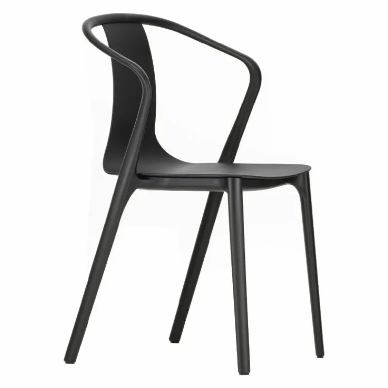 Belleville Armstoel Kunststof Tuinstoelen|Eetkamerstoelen