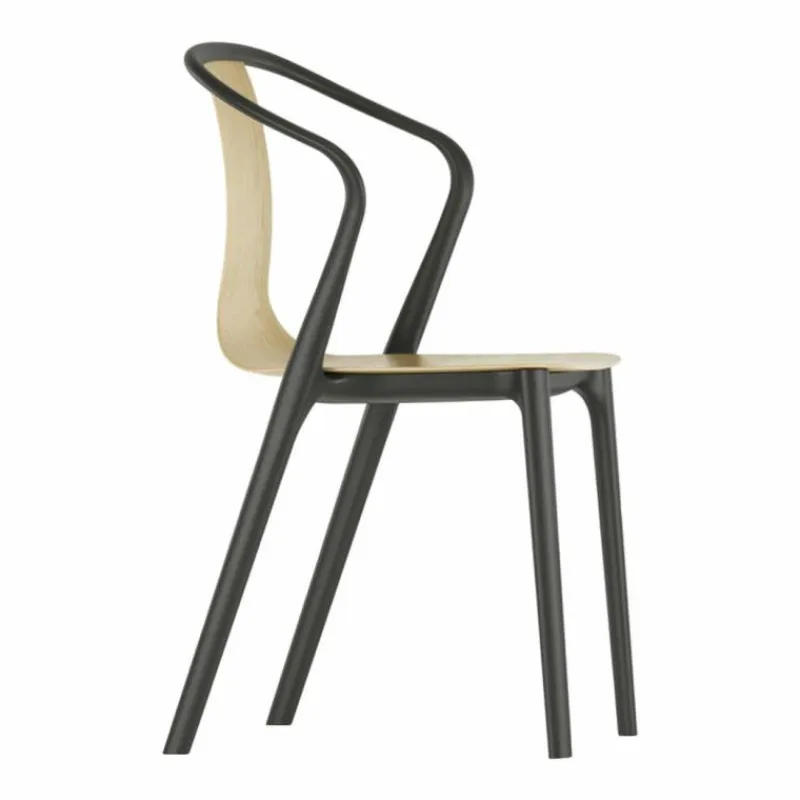 Outlet Belleville Armstoel Wood Eetkamerstoelen