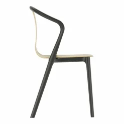 Outlet Belleville Armstoel Wood Eetkamerstoelen