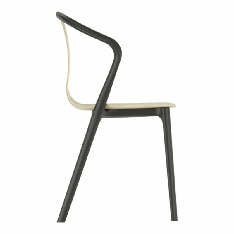 Outlet Belleville Armstoel Wood Eetkamerstoelen