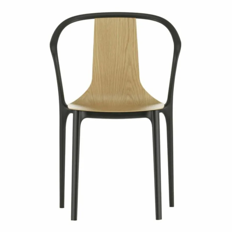 Outlet Belleville Armstoel Wood Eetkamerstoelen