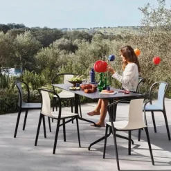 Discount Belleville Eettafel 160 x 75 Tuintafels|Eettafels