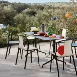 Discount Belleville Eettafel 160 x 75 Tuintafels|Eettafels