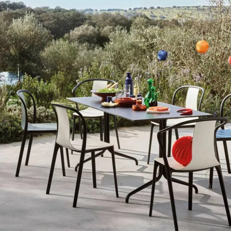 Discount Belleville Eettafel 160 x 75 Tuintafels|Eettafels