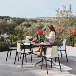 Outlet Belleville Stoel Kunststof Tuinstoelen|Eetkamerstoelen