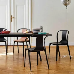 Outlet Belleville Stoel Kunststof Tuinstoelen|Eetkamerstoelen