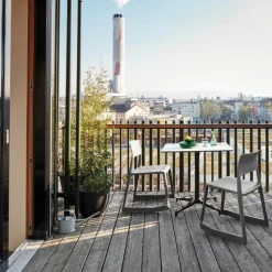 Sale Belleville Tafel Vierkant Tuintafels|Eettafels