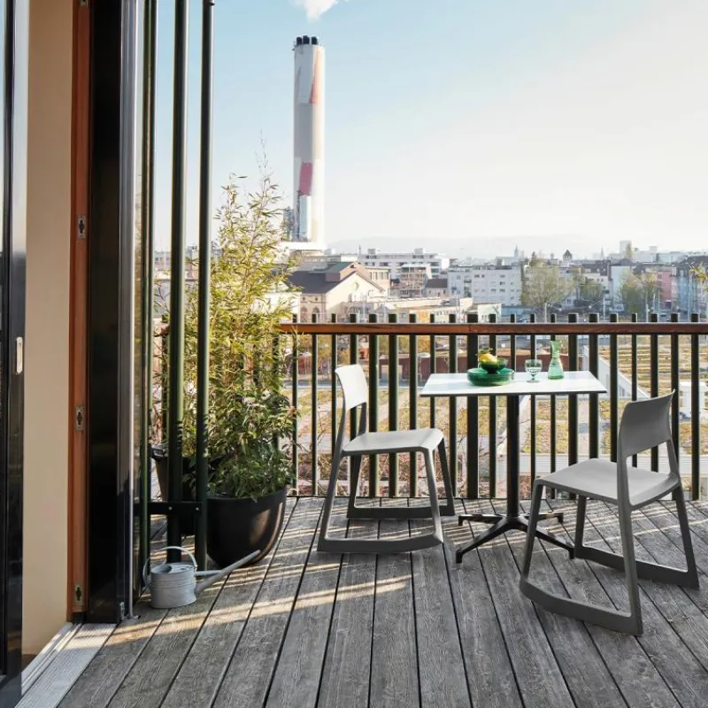 Sale Belleville Tafel Vierkant Tuintafels|Eettafels
