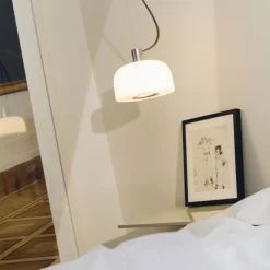 Hot Bellhop Glass S1 Hanglamp Hanglampen