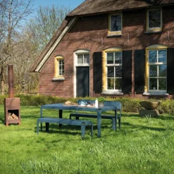 New Bended Tafel Tuintafels|Eettafels