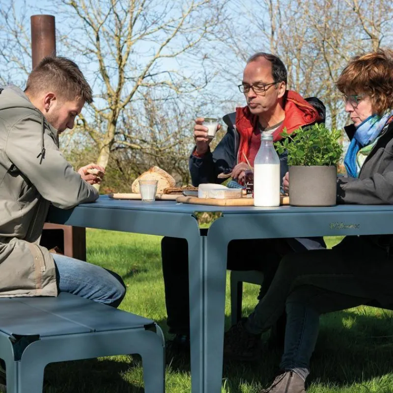 New Bended Tafel Tuintafels|Eettafels