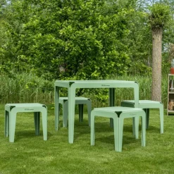 New Bended Tafel Tuintafels|Eettafels