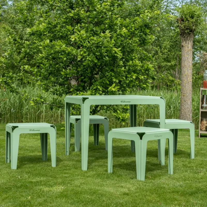 New Bended Tafel Tuintafels|Eettafels