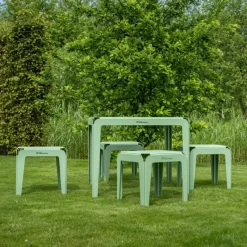 New Bended Tafel Tuintafels|Eettafels