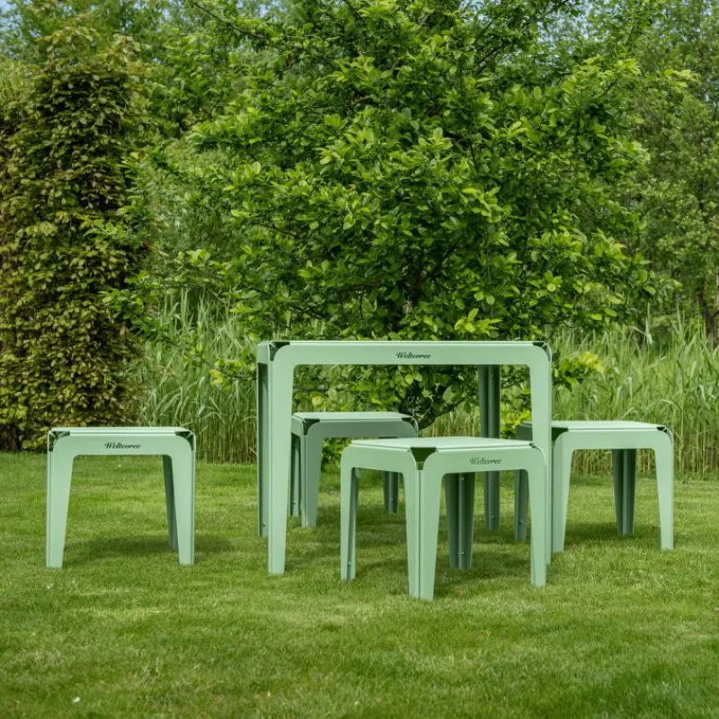 New Bended Tafel Tuintafels|Eettafels