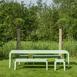New Bended Tafel Tuintafels|Eettafels