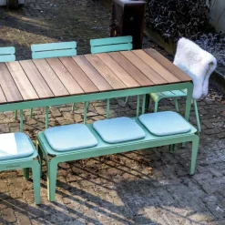 New Bended Wood Tafel Tuintafels