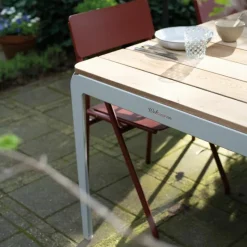 New Bended Wood Tafel Tuintafels