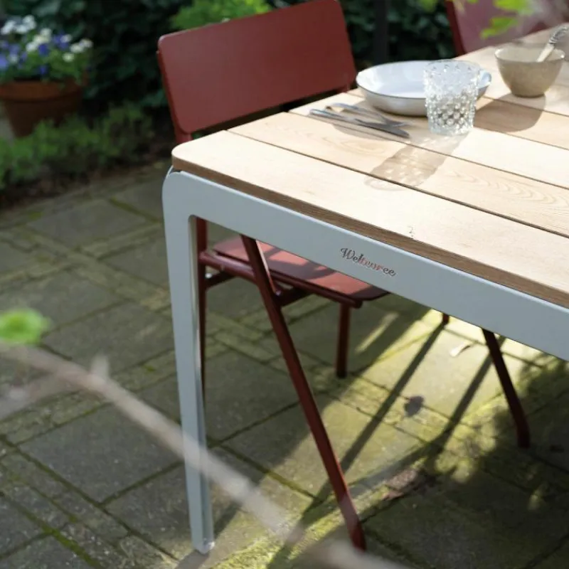 New Bended Wood Tafel Tuintafels