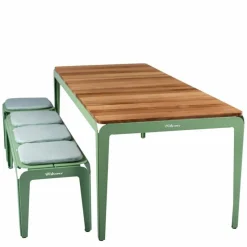 New Bended Wood Tafel Tuintafels