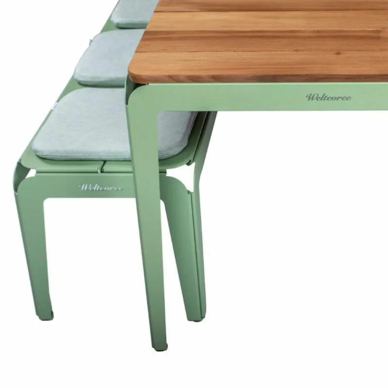 New Bended Wood Tafel Tuintafels